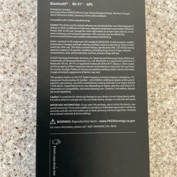 Samsung Galaxy Watch3 Rose Gold Watch - Picture 8 of 16